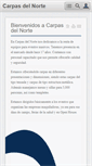 Mobile Screenshot of carpasdelnorte.com
